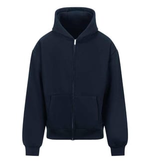 Awdis - "Signature" Hoodie mit durchgehendem Reissverschluss für Herren/Damen Unisex