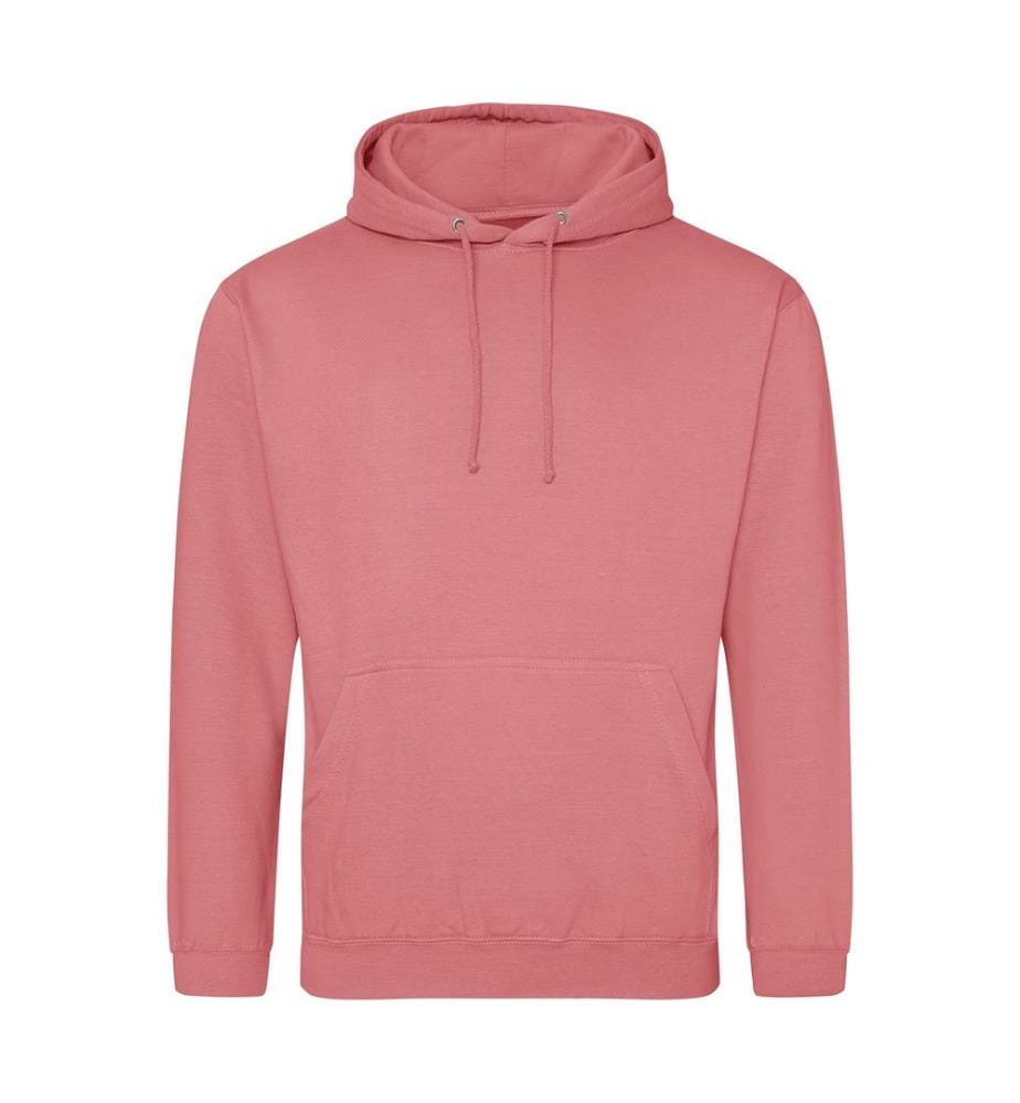 Awdis - Sweat à capuche COLLEGE - Adulte