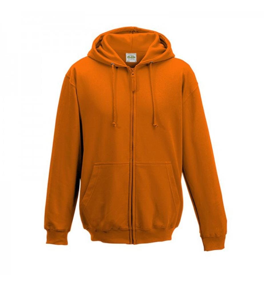 Awdis Herren Kapuzenjacke / Kapuzenpullover / Hoodie mit Reissverschluss