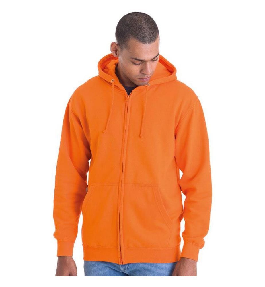 Awdis Herren Kapuzenjacke / Kapuzenpullover / Hoodie mit Reissverschluss