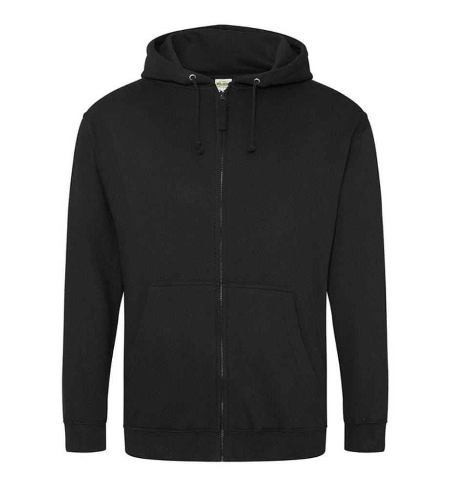 Awdis Herren Kapuzenjacke / Kapuzenpullover / Hoodie mit Reissverschluss