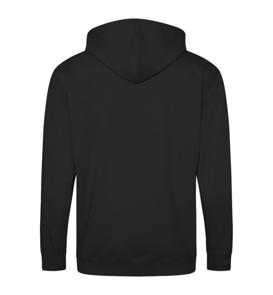 Awdis Herren Kapuzenjacke / Kapuzenpullover / Hoodie mit Reissverschluss