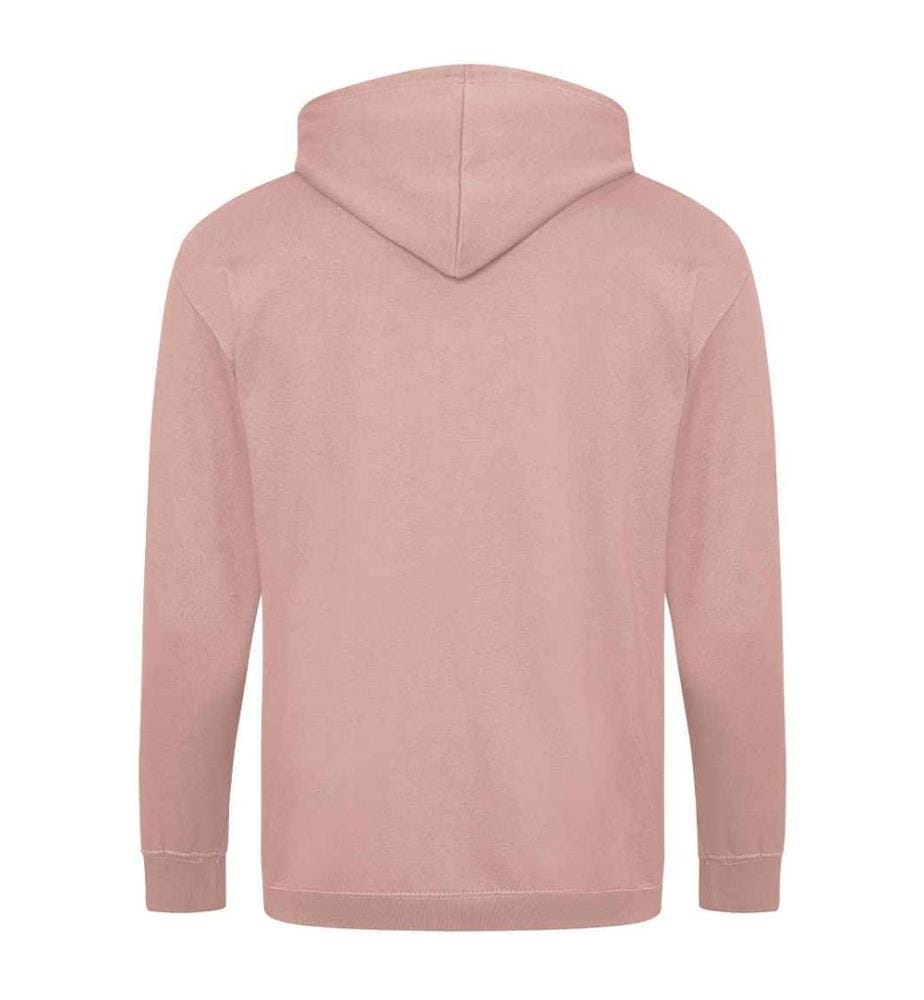 Awdis - Sweatshirt à capuche et fermeture zippée - Homme