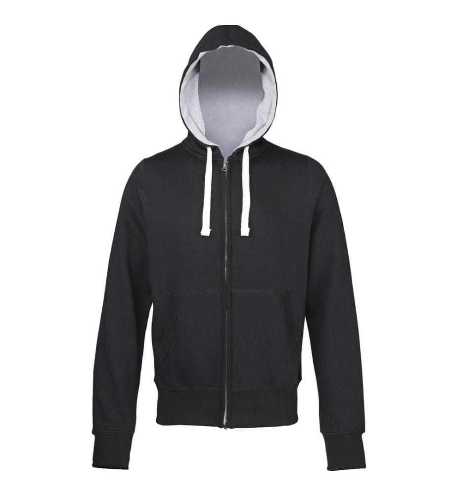 Awdis Kapuzenjacke / Kapuzenpullover mit Reissverschluss