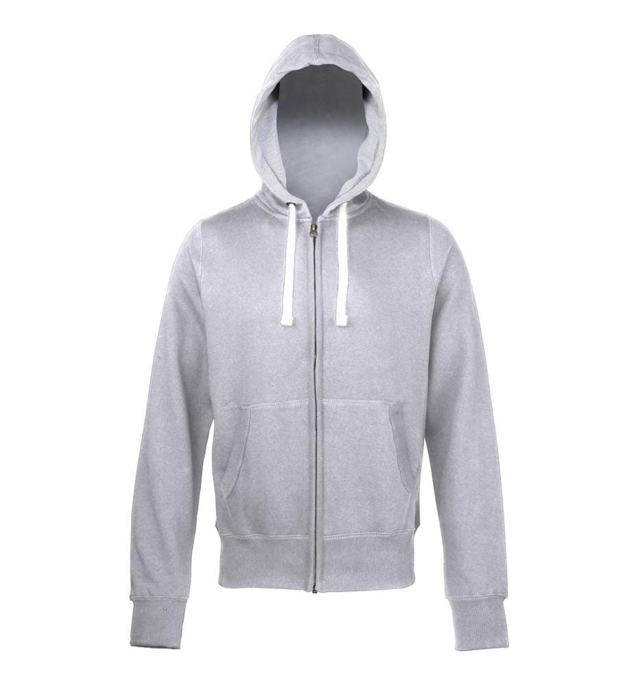 Awdis Kapuzenjacke / Kapuzenpullover mit Reissverschluss