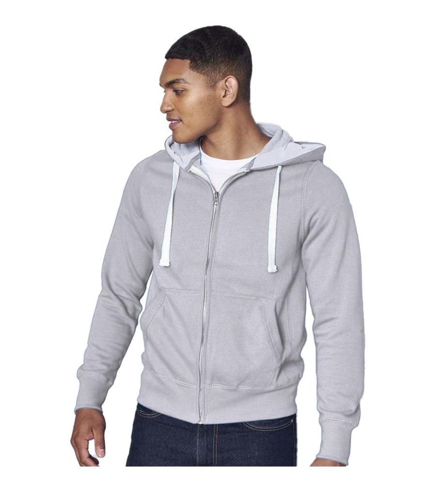 Awdis Kapuzenjacke / Kapuzenpullover mit Reissverschluss