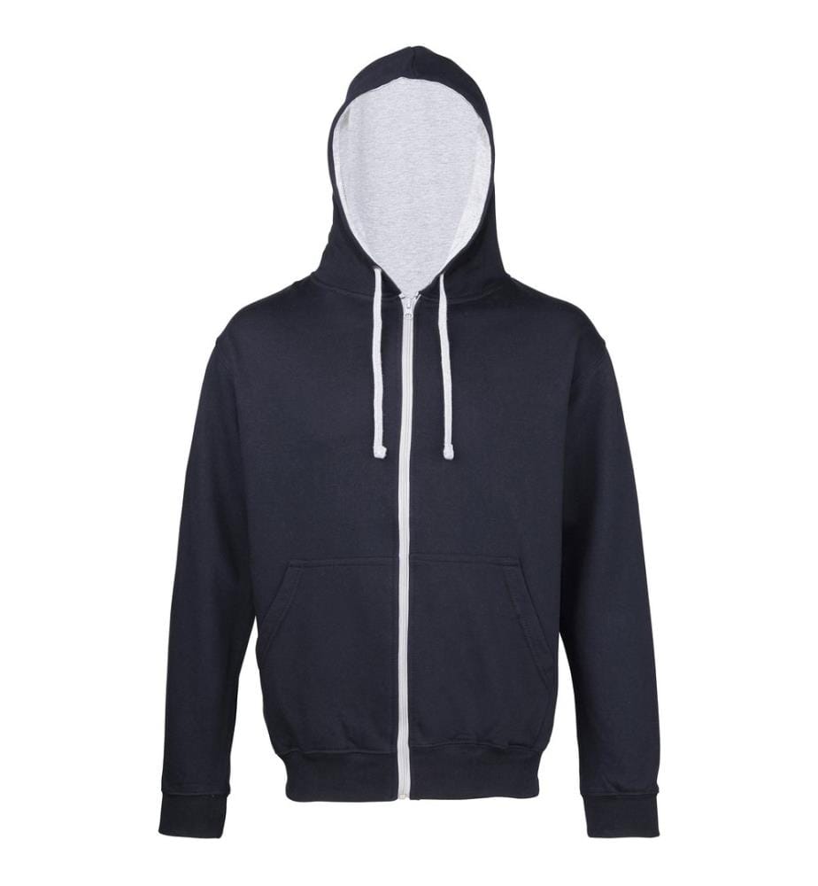 Awdis Herren Sweater Jacke mit Kapuze
