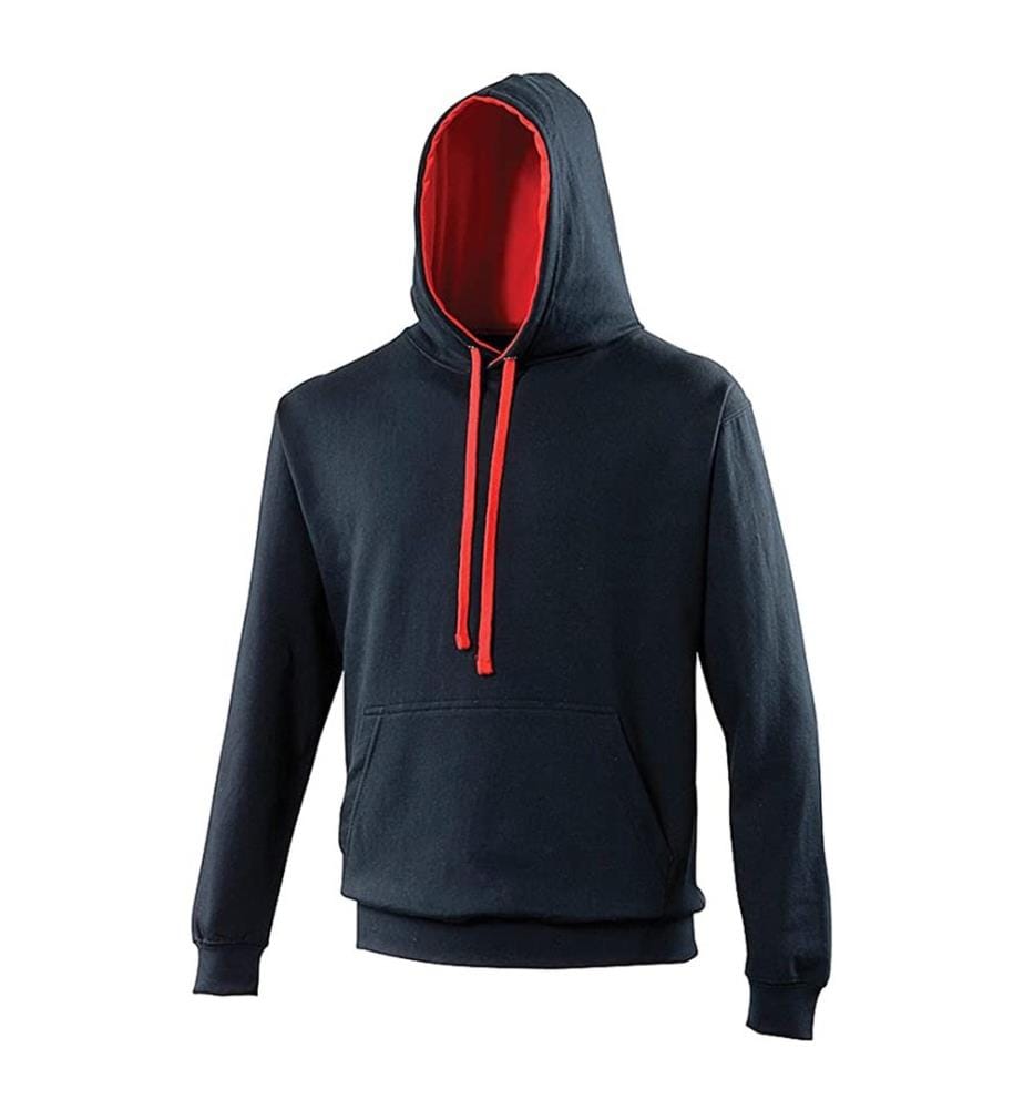 Awdis Herren Sweater Jacke mit Kapuze