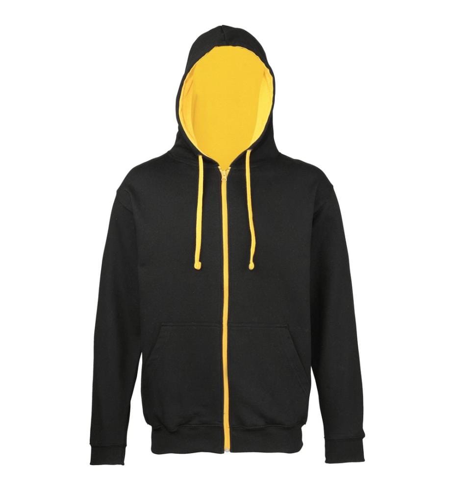 Awdis Herren Sweater Jacke mit Kapuze