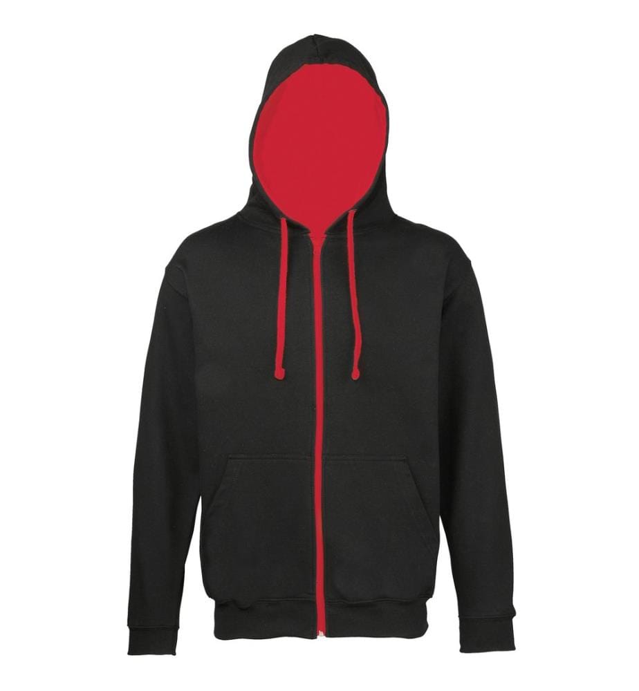 Awdis Herren Sweater Jacke mit Kapuze
