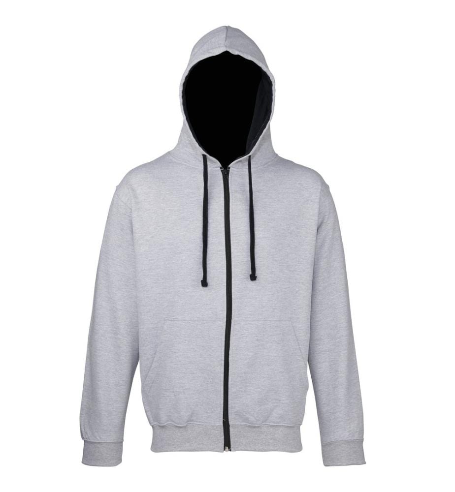 Awdis Herren Sweater Jacke mit Kapuze