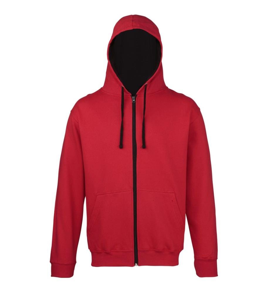 Awdis Herren Sweater Jacke mit Kapuze