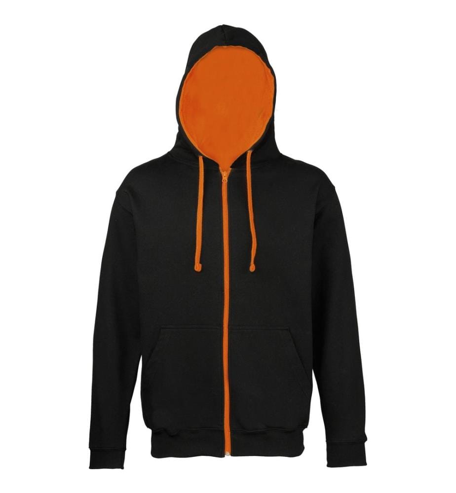 Awdis Herren Sweater Jacke mit Kapuze
