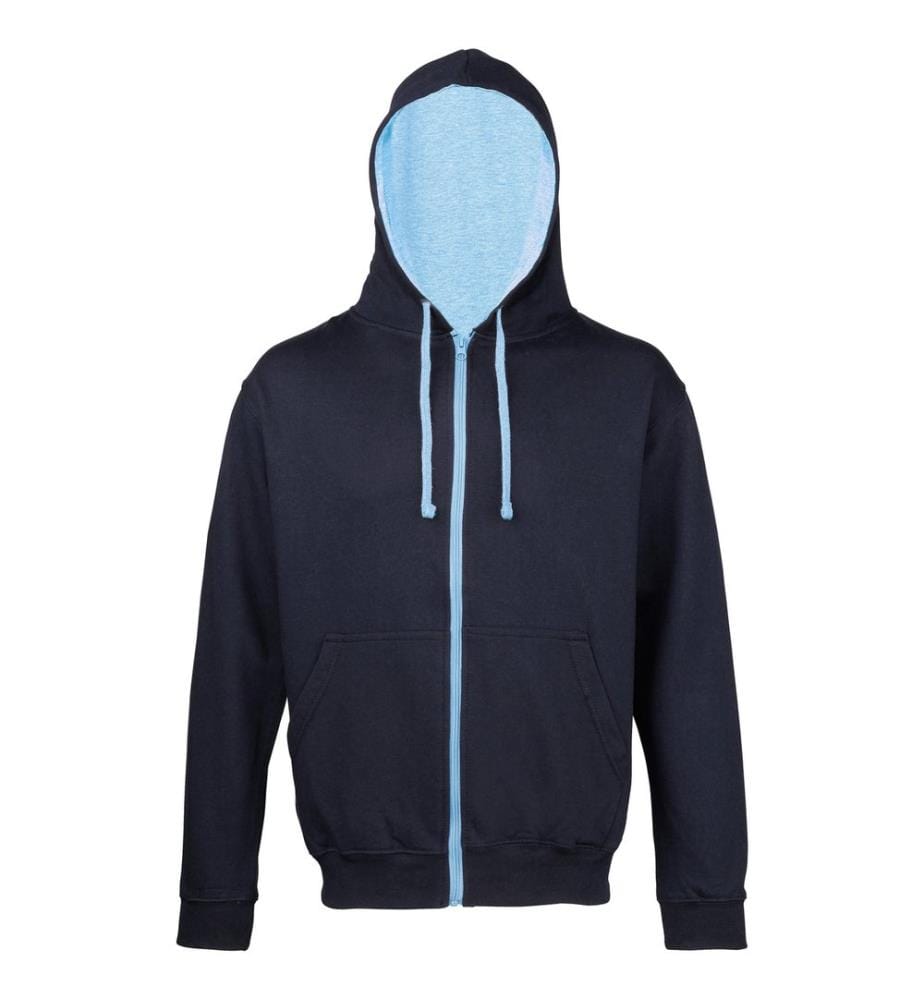 Awdis Herren Sweater Jacke mit Kapuze