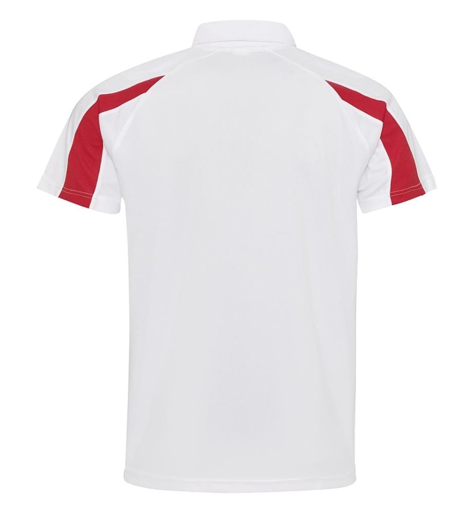 AWDis Just Cool Herren Kurzarm Polo Shirt mit Kontrast Panel