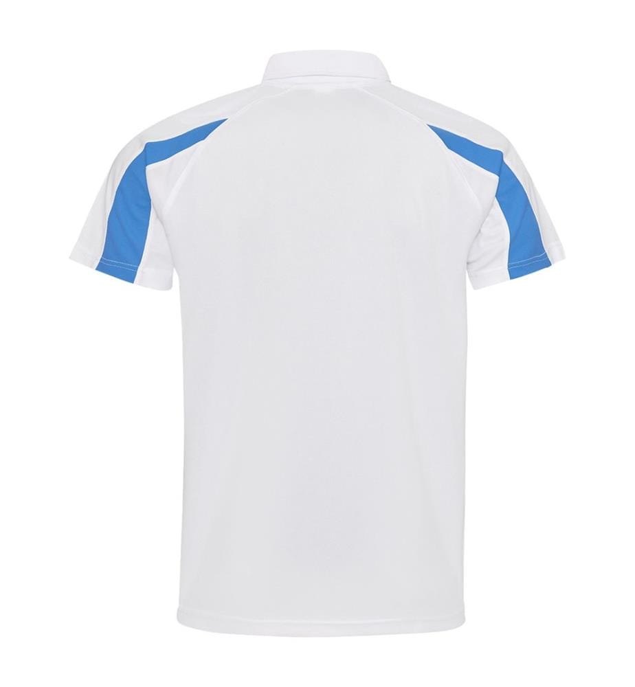 AWDis Just Cool Herren Kurzarm Polo Shirt mit Kontrast Panel