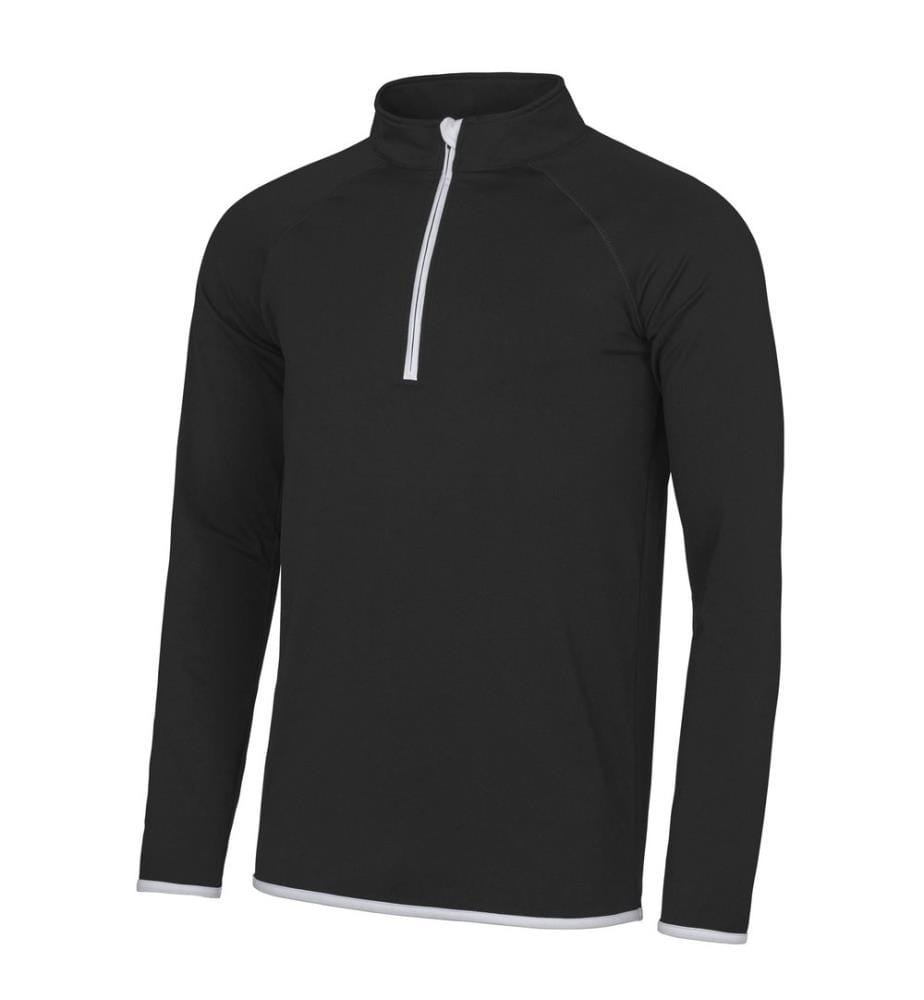 AWDis Just Cool - Sweatshirt à col zippé - Homme