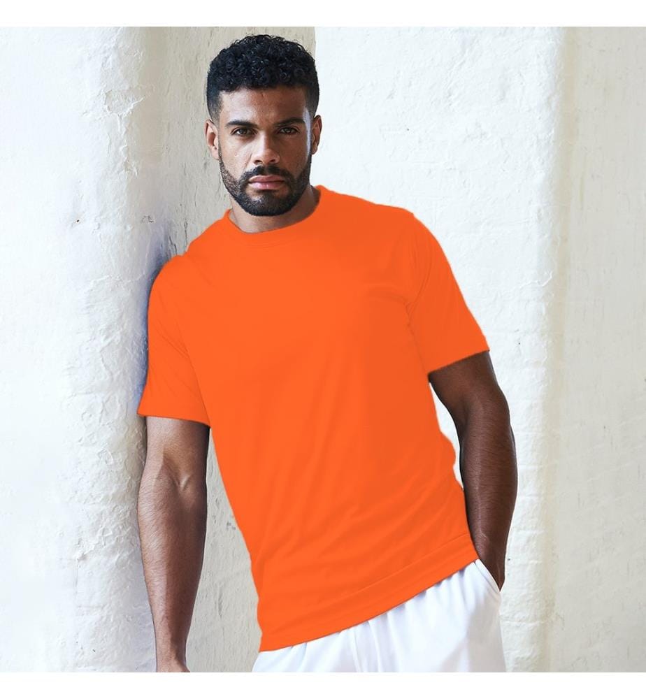 AWDis Just Cool Herren Smooth Kurzarm T-Shirt