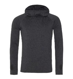 AWDis Just Cool Herren Kapuze Nacken Langarm Hemd
