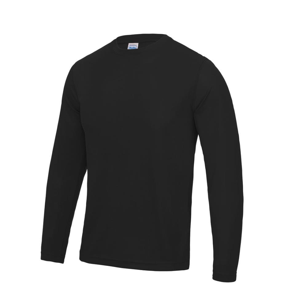 AWDis Just Cool Herren T-Shirt Langarm Cool Performance