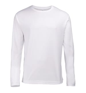 AWDis Just Cool Herren T-Shirt Langarm Cool Performance