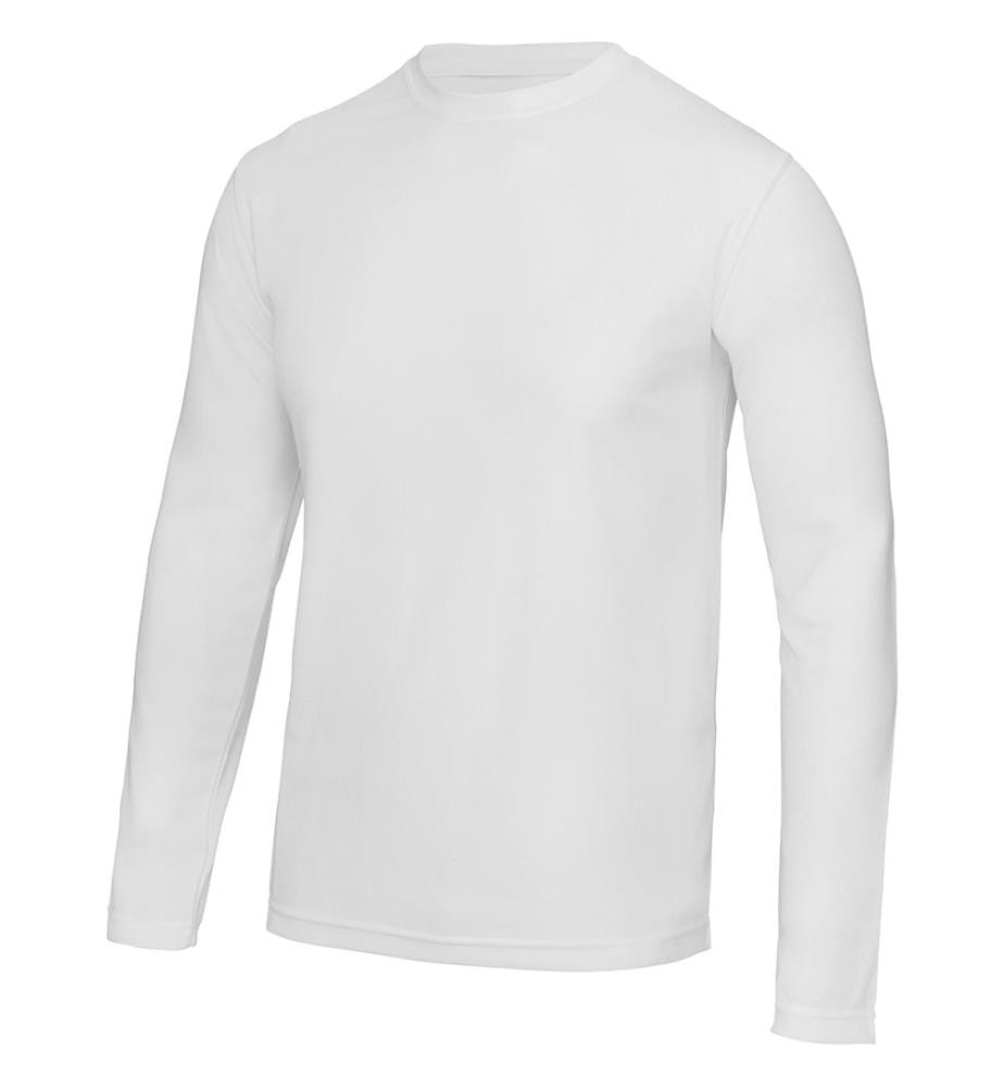 AWDis Just Cool Herren T-Shirt Langarm Cool Performance