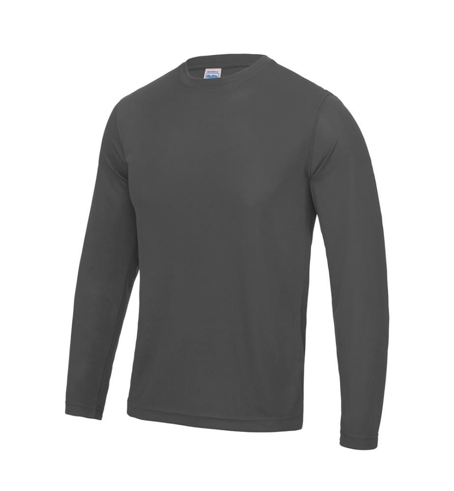 AWDis Just Cool Herren T-Shirt Langarm Cool Performance