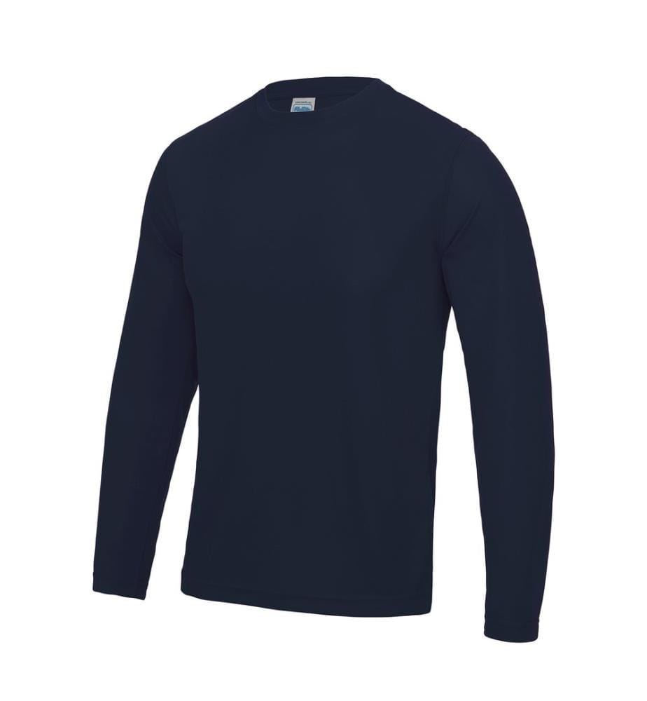 AWDis Just Cool Herren T-Shirt Langarm Cool Performance