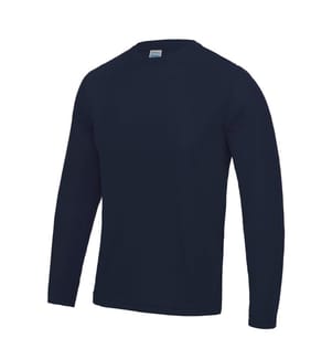 AWDis Just Cool Herren T-Shirt Langarm Cool Performance