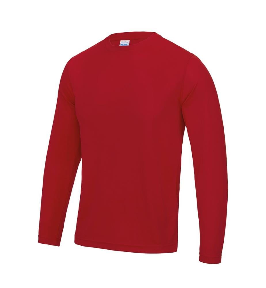 AWDis Just Cool Herren T-Shirt Langarm Cool Performance