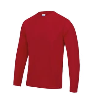 AWDis Just Cool Herren T-Shirt Langarm Cool Performance
