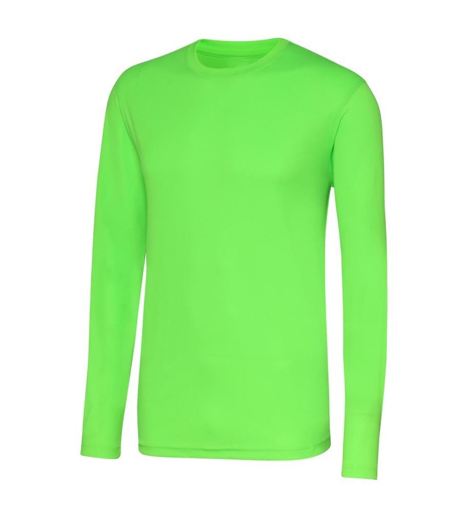 AWDis Just Cool Herren T-Shirt Langarm Cool Performance