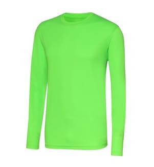 AWDis Just Cool Herren T-Shirt Langarm Cool Performance