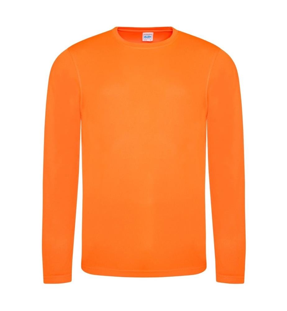 AWDis Just Cool Herren T-Shirt Langarm Cool Performance