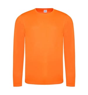 AWDis Just Cool Herren T-Shirt Langarm Cool Performance