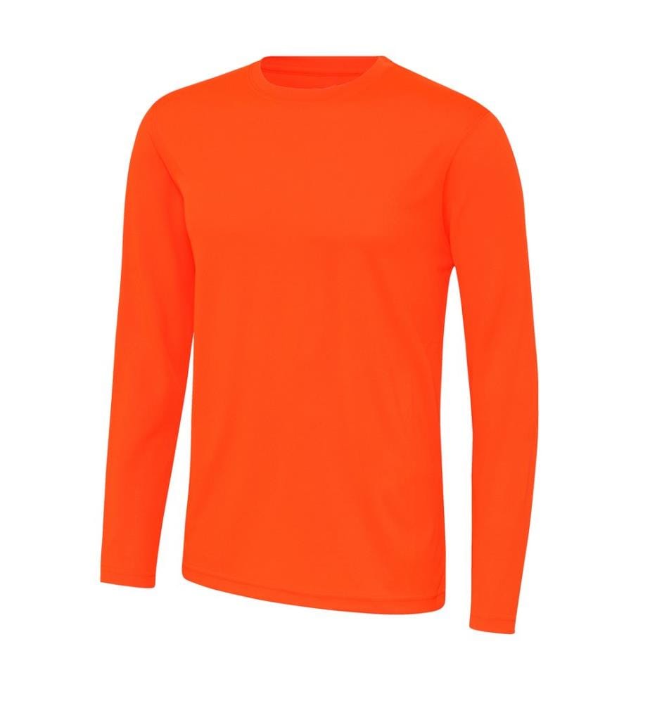 AWDis Just Cool Herren T-Shirt Langarm Cool Performance