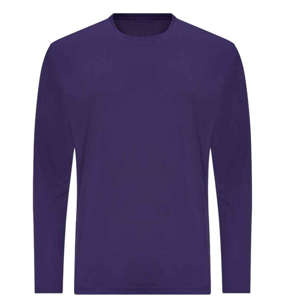 AWDis Just Cool Herren T-Shirt Langarm Cool Performance