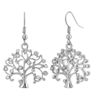 Orecchini "Albero della vita" di So Charm® - Argento