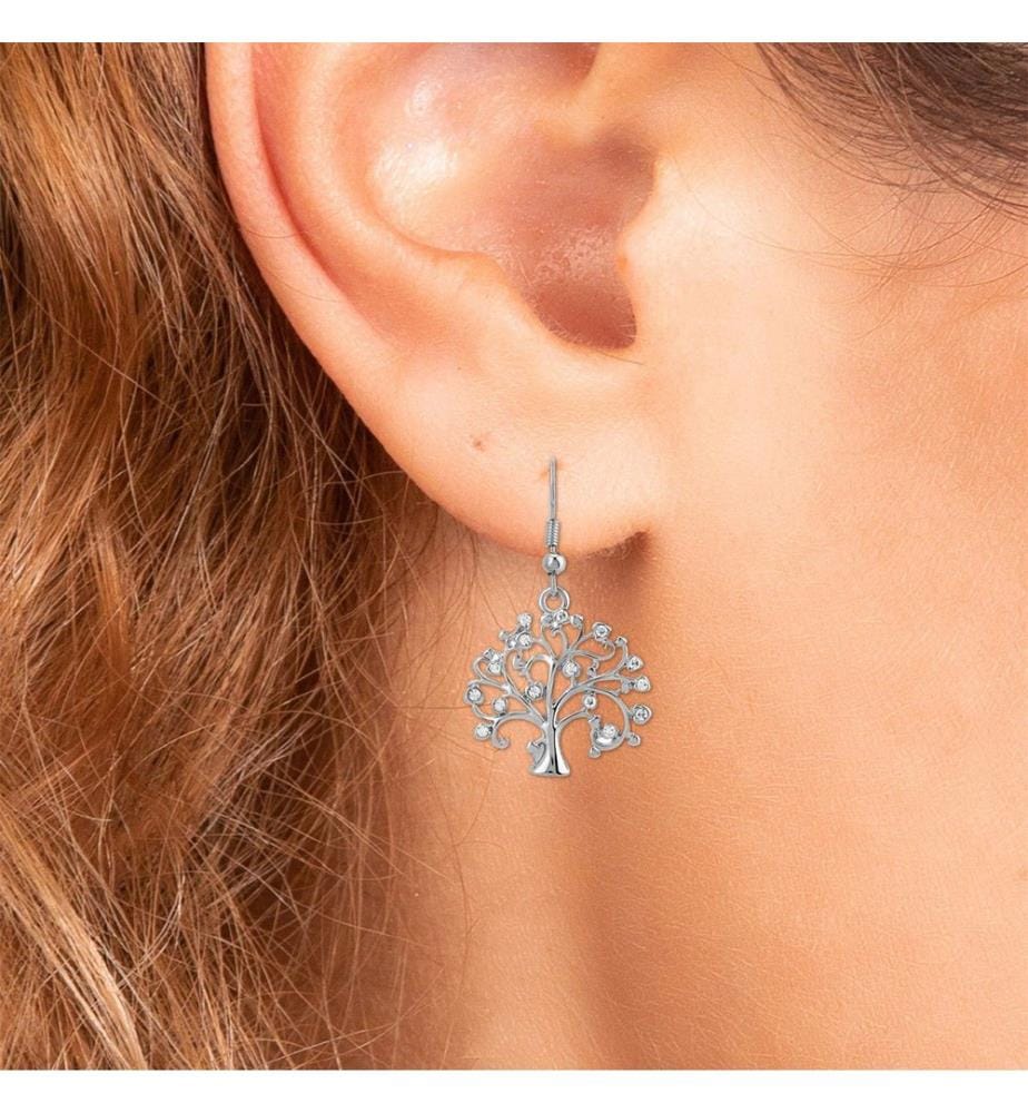 Orecchini "Albero della vita" di So Charm® - Argento