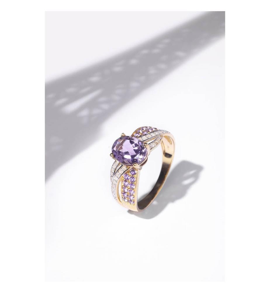 Bague Ballarat - Or Jaune 375/1000