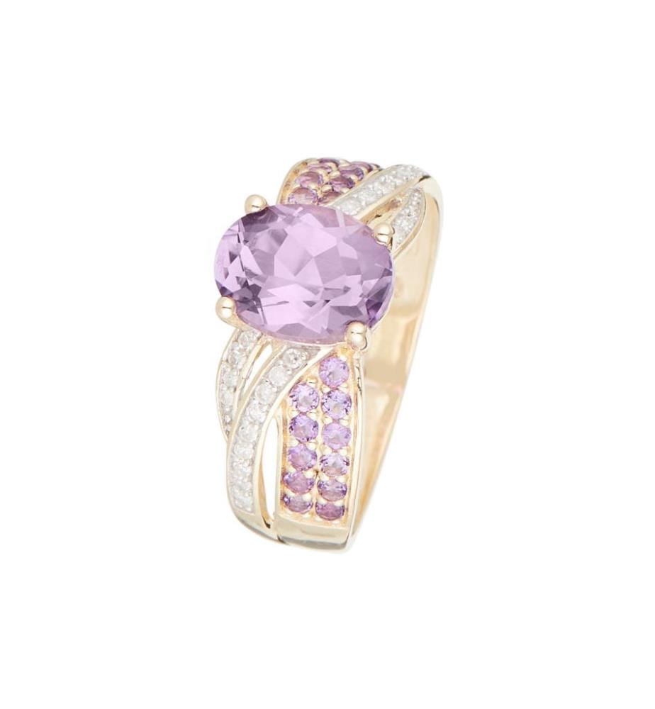 Bague Ballarat - Or Jaune 375/1000