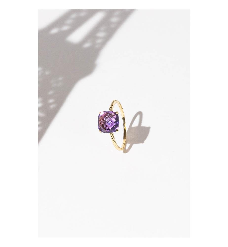 Bague Ihosy - Oro giallo 375/1000
