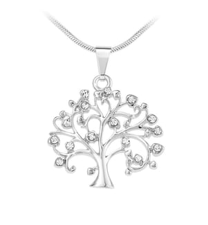 Collier arbre de vie par So Charm® - Argent