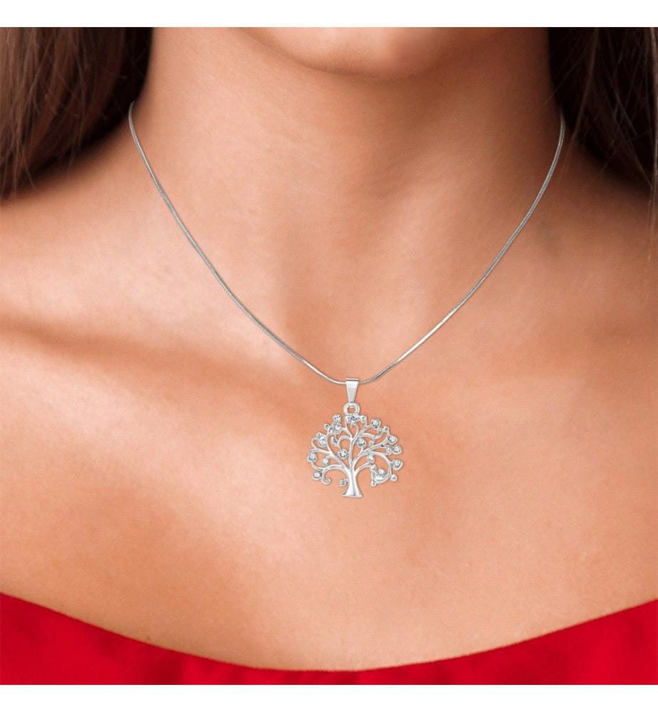 Collier arbre de vie par So Charm® - Argent