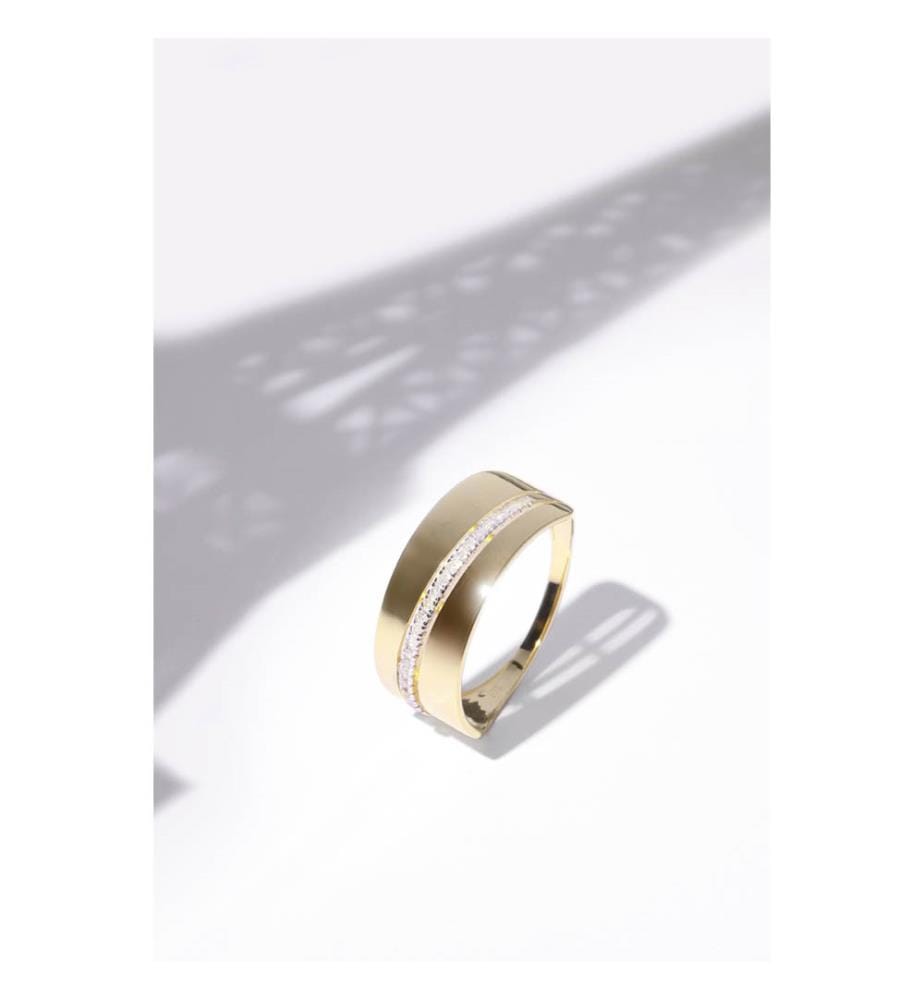 Bague Madison - Or Jaune 375/1000