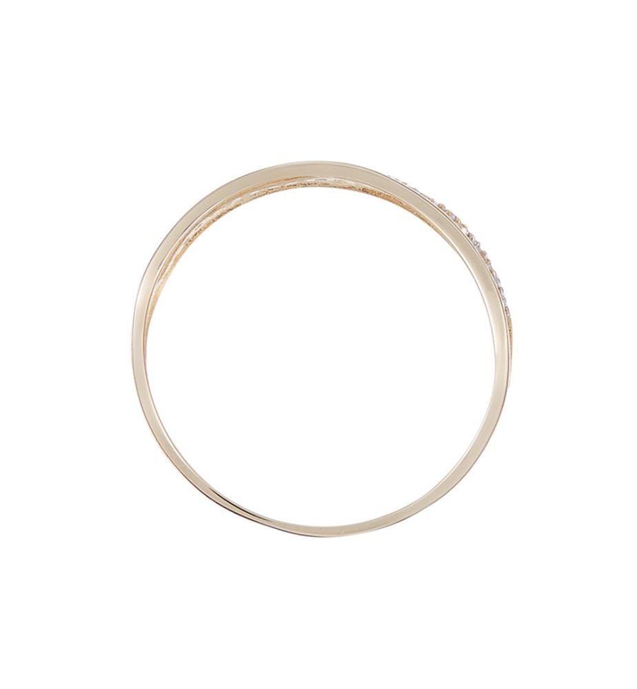 Bague Madison - Or Jaune 375/1000