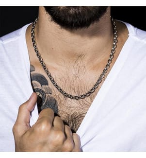 Collier Rony - Argenté