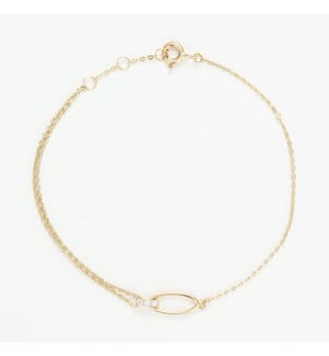Bracelet Angelia - Or Jaune 375/1000