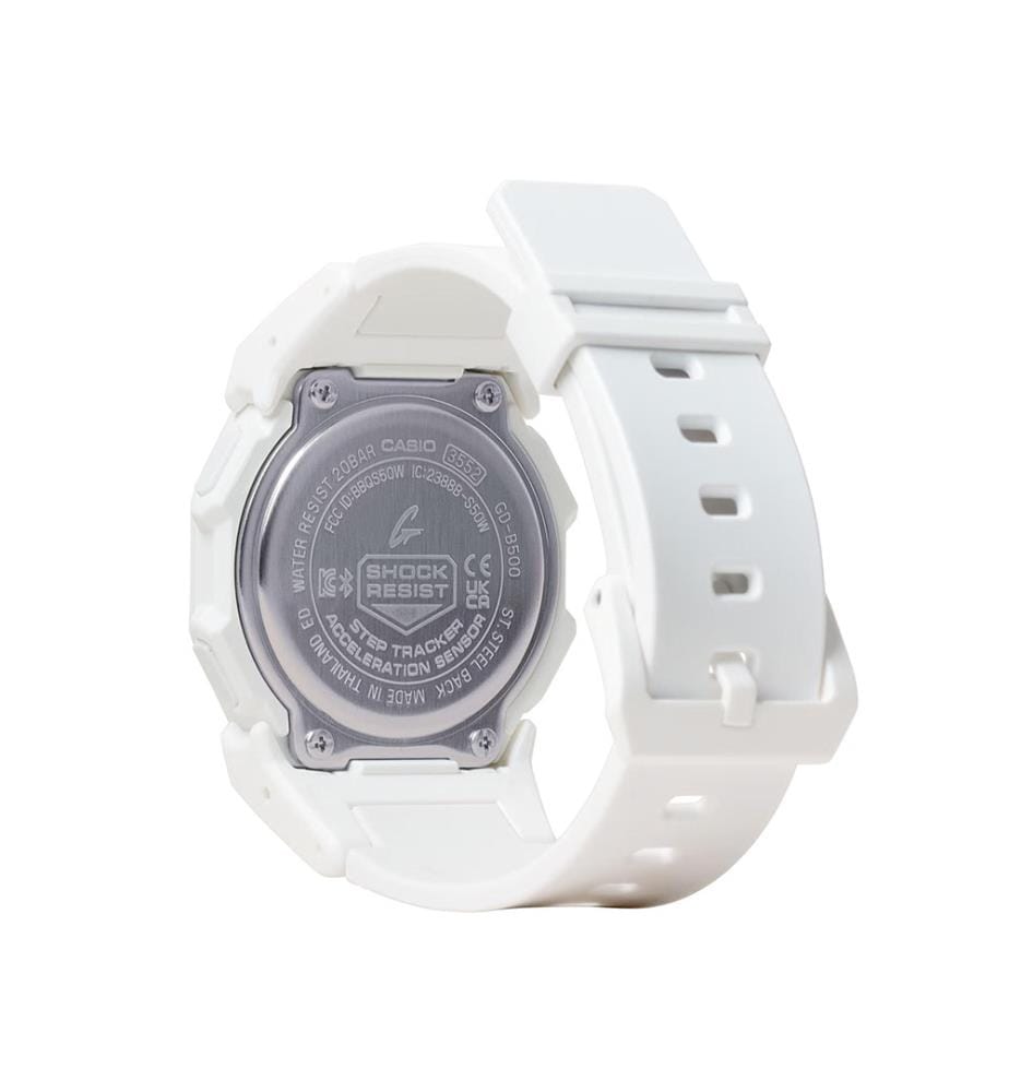 GD-010 Classic Watch - White and Black