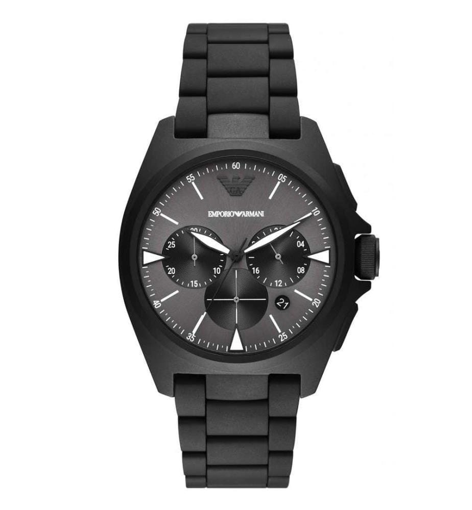 Orologio al quarzo nero AR11412 - 42 mm